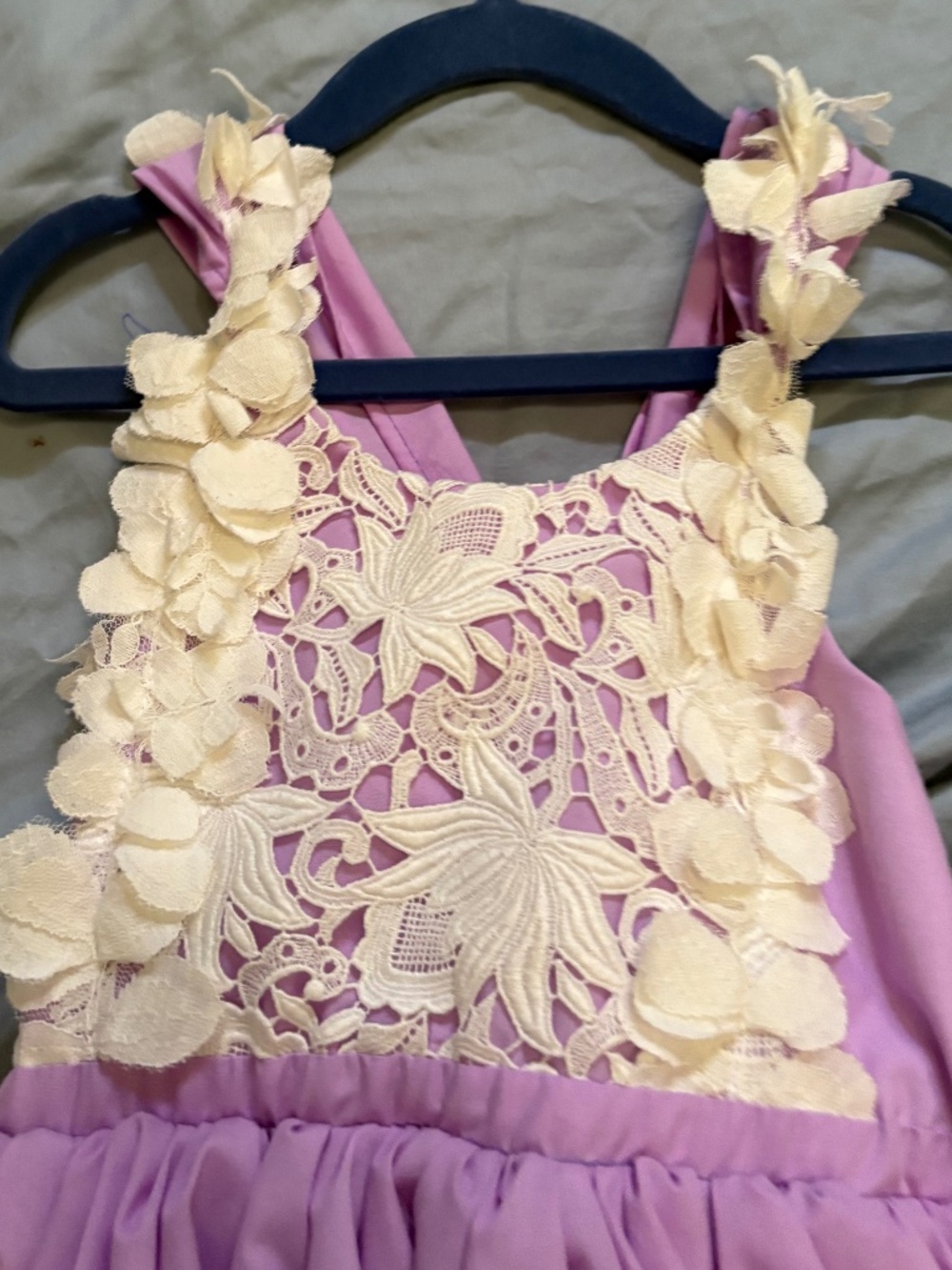 Amanda archer handmade size 5 dress custom
